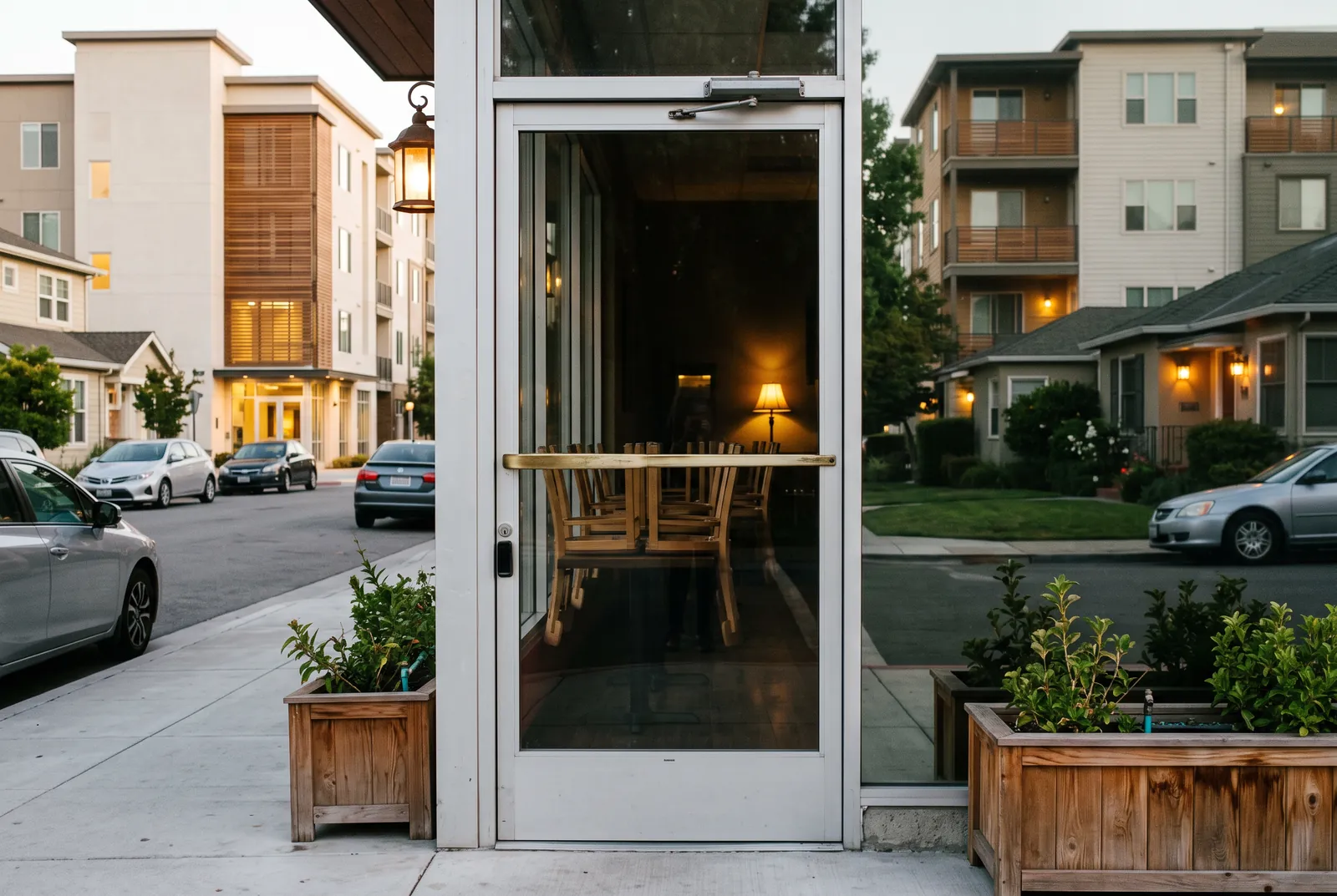 A Castro Street Storefront: What Is on the Door and What Is Asked of It
