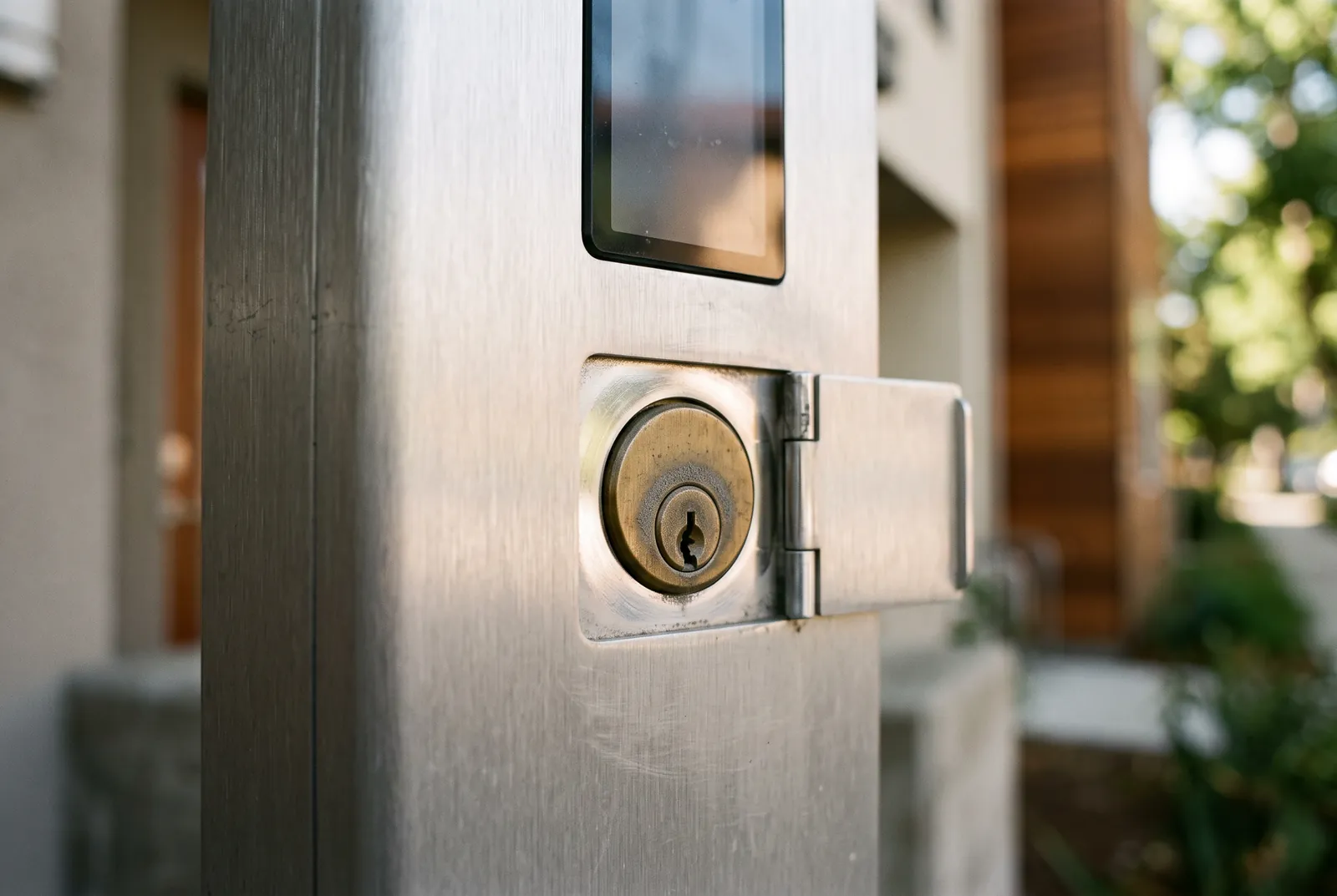 The Mechanical Key Under the Panel, and Why It Will Not Turn After Ten Years