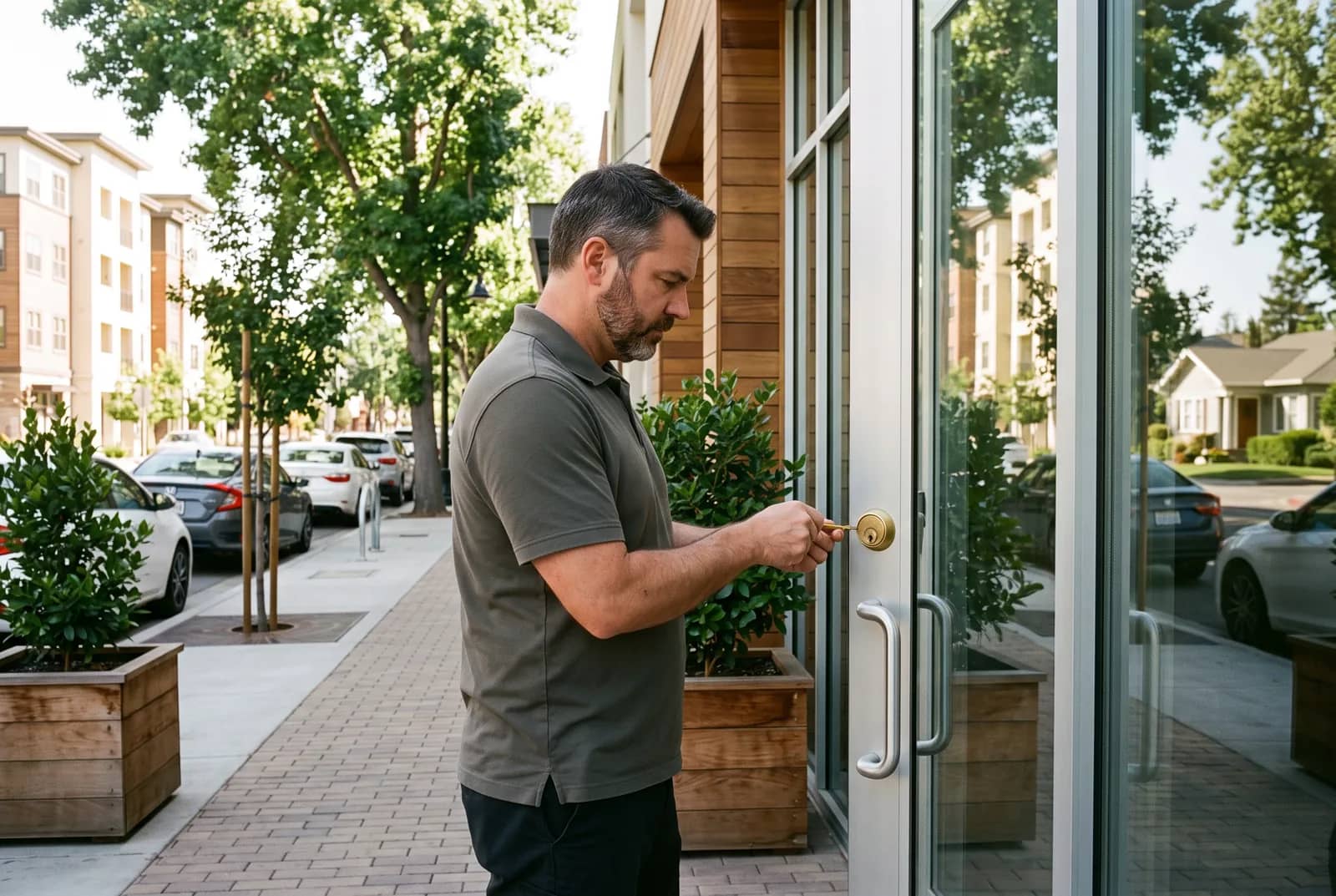 Commercial Locksmith in Mountain View