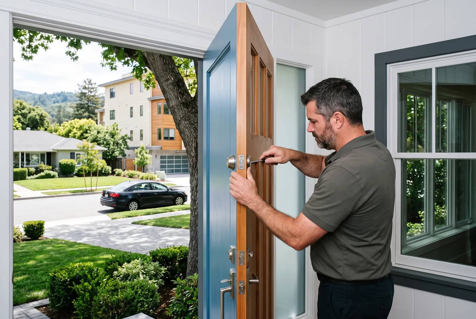 Residential Locksmith in Mountain View