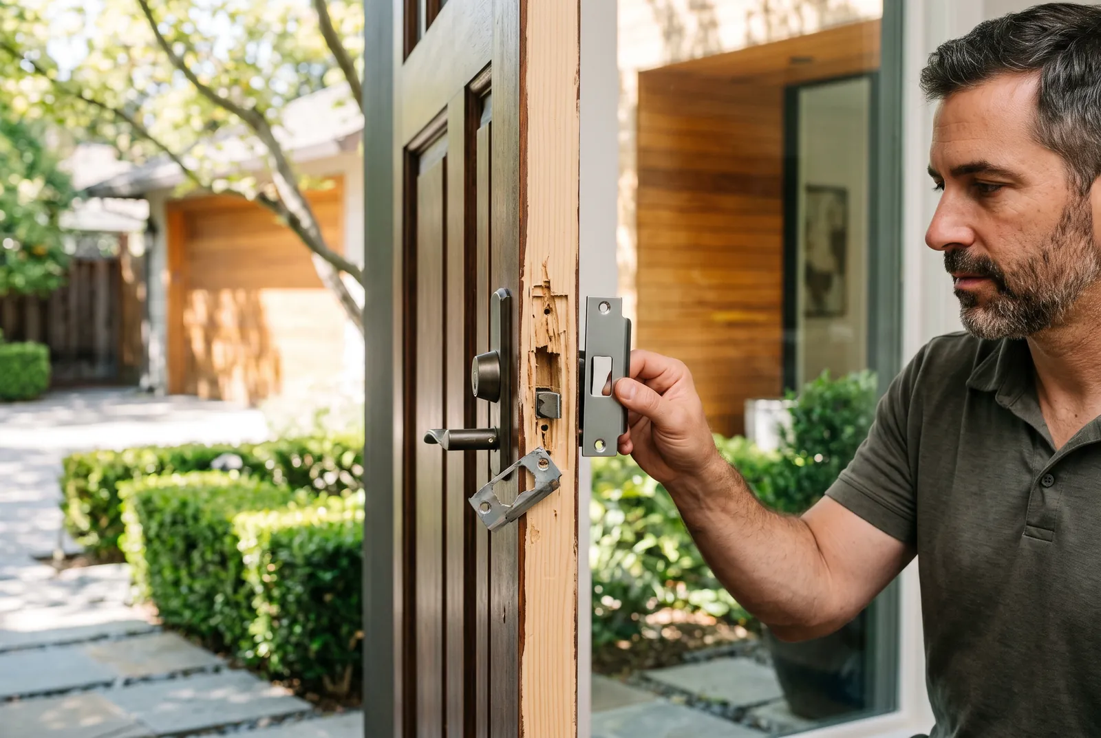 Post Break-In Lock Repair in Mountain View by Hale