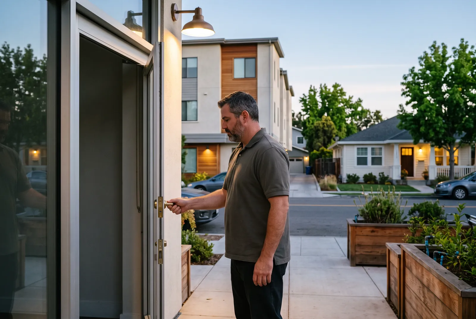 Business Lockout in Mountain View by Hale