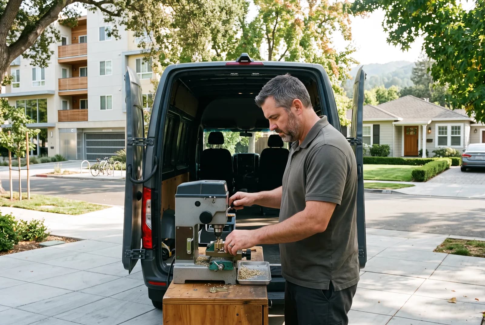 Car Key Replacement in Mountain View by Hale