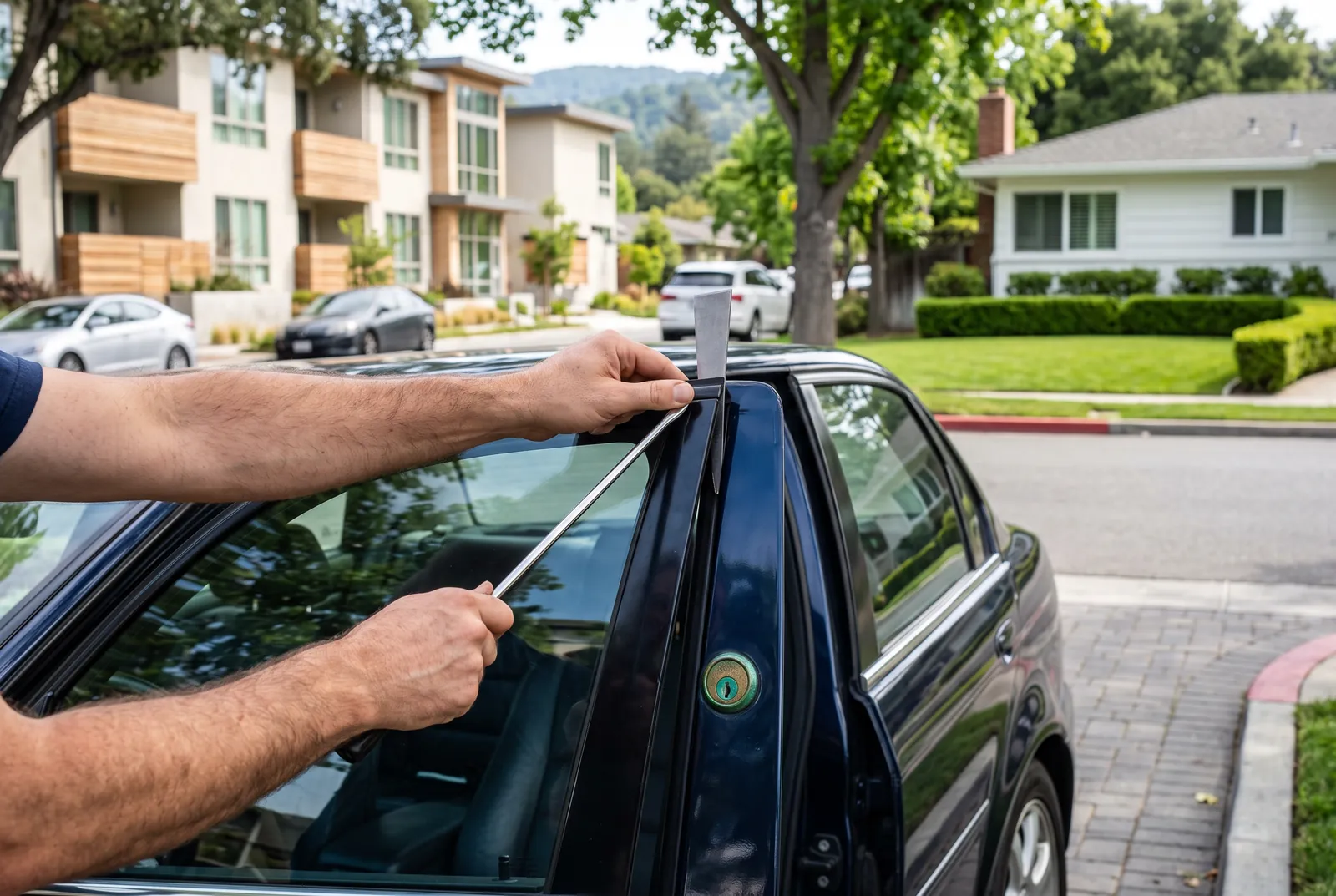 Car Lockout in Mountain View by Hale