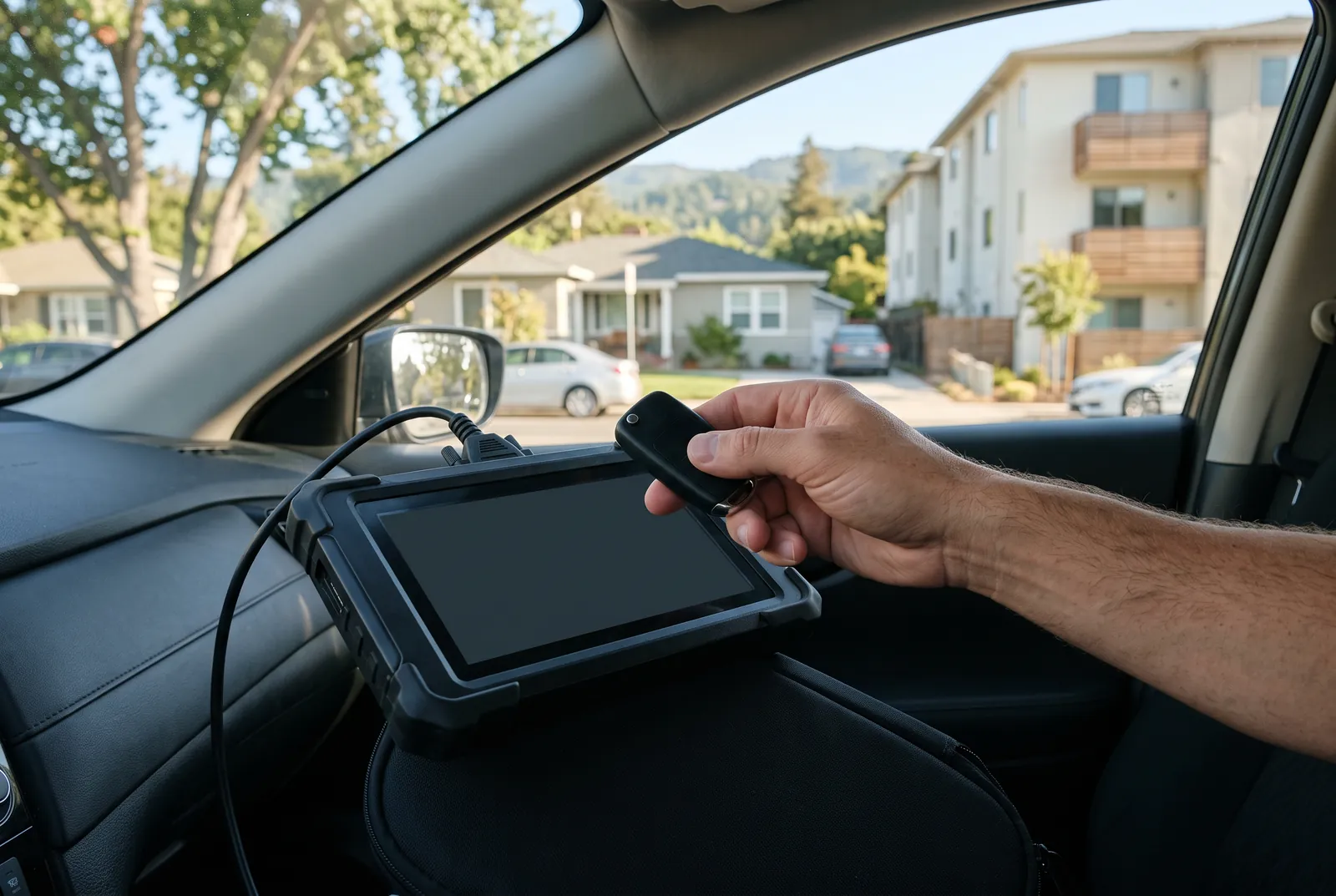 Key Fob Programming in Mountain View by Hale