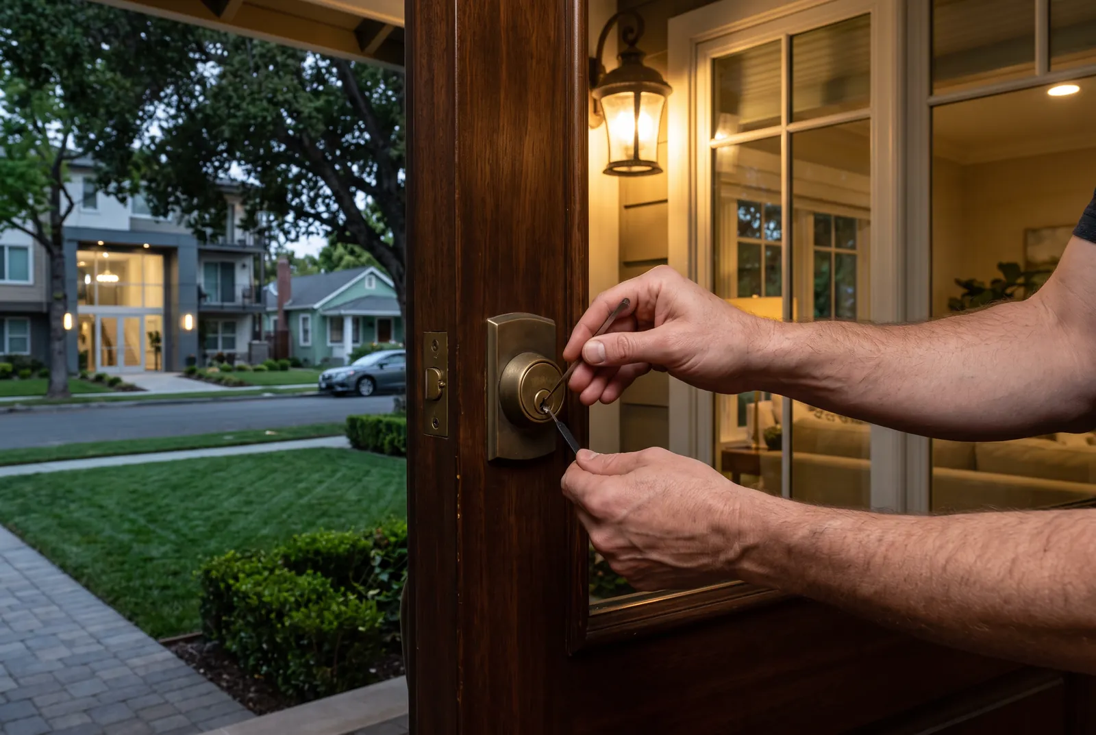 House Lockout in Mountain View by Hale