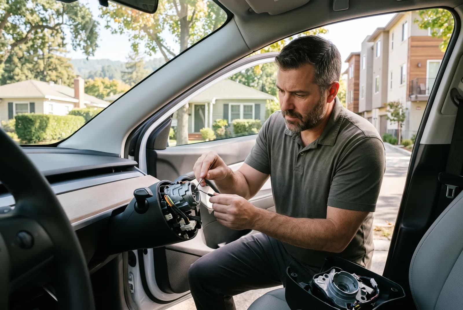 Ignition Repair in Mountain View by Hale