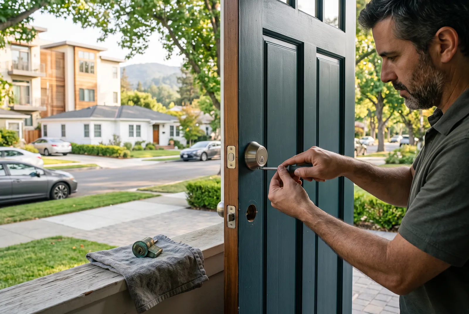 Lock Replacement & Installation in Mountain View by Hale