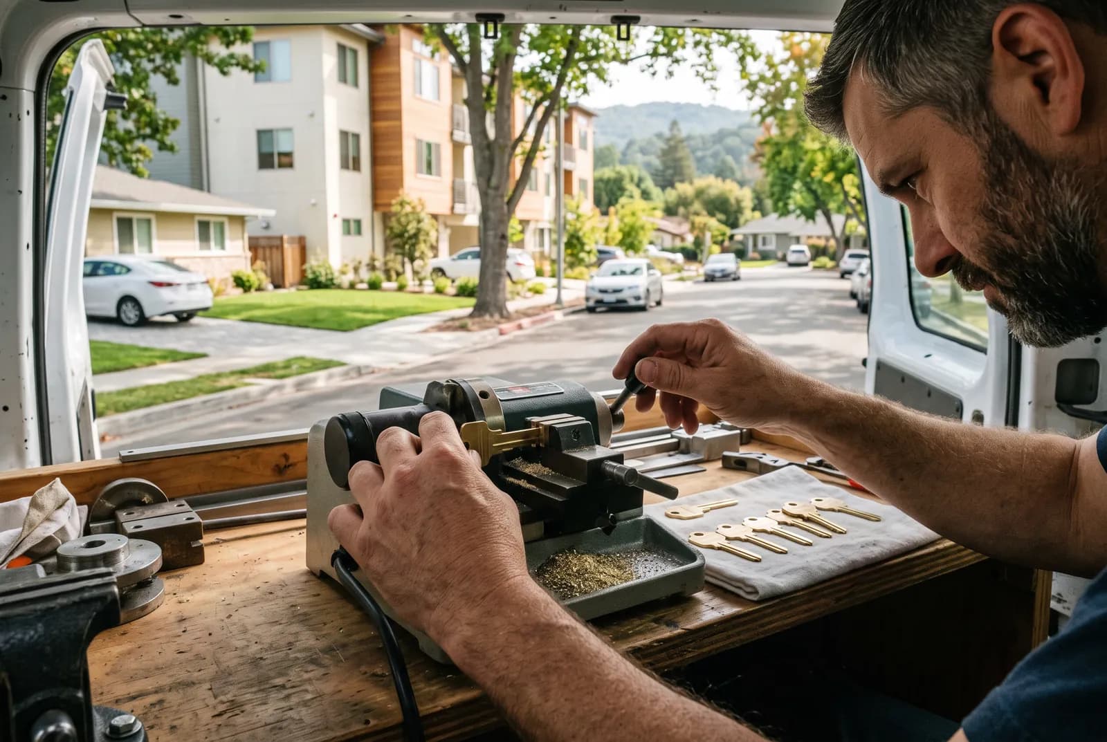 Master Key Systems in Mountain View by Hale