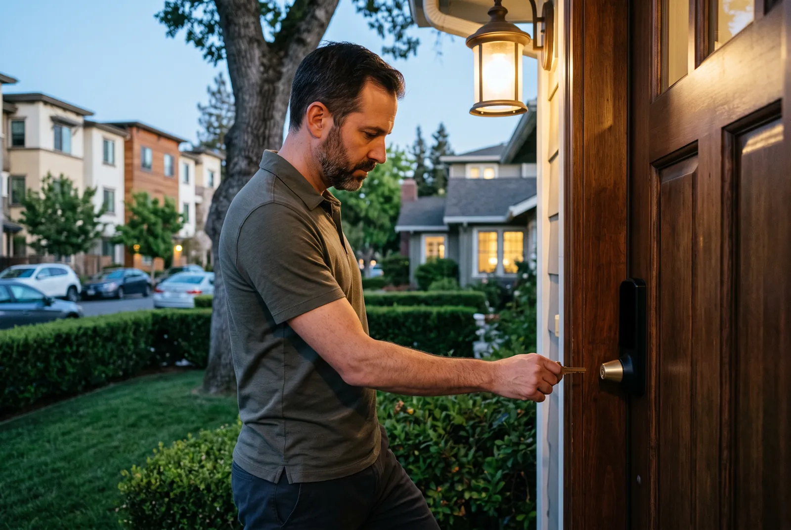 Smart Lock Installation in Mountain View by Hale
